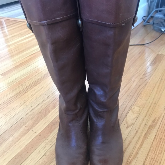 Coach boots 7.5 - Picture 3 of 4